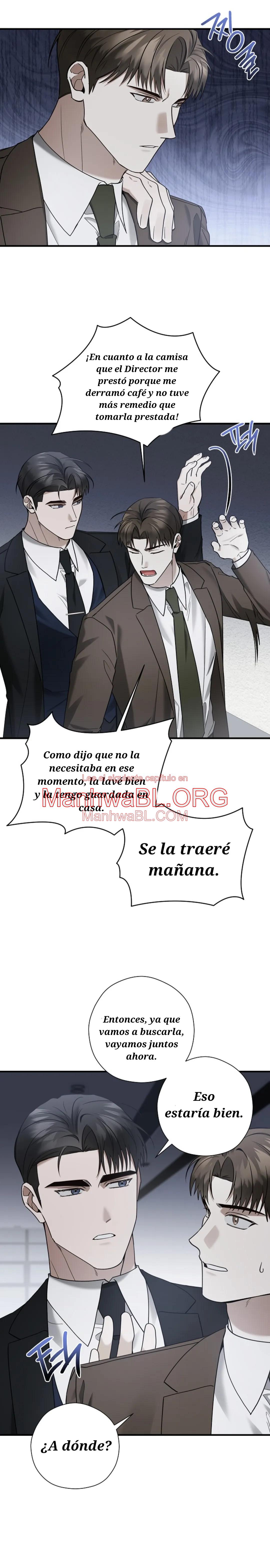 No me postulé para esto - Capítulo 12 3 manhwa