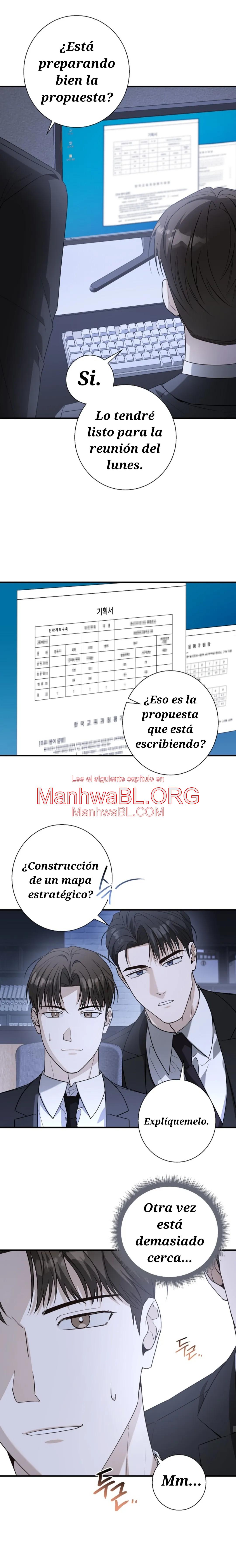 No me postulé para esto - Capítulo 8 3 manhwa
