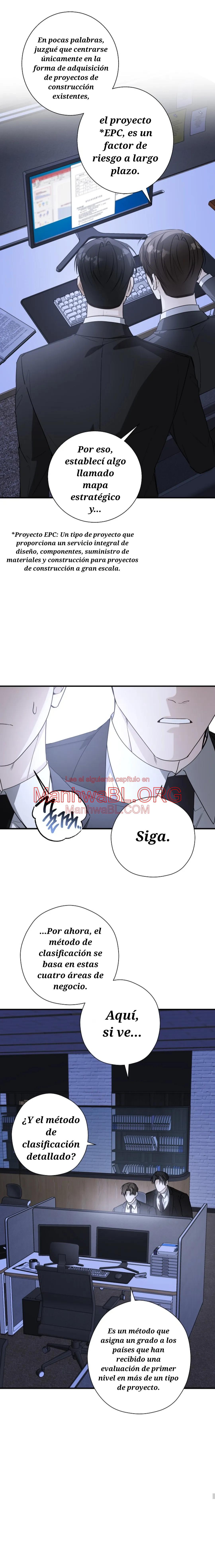 No me postulé para esto - Capítulo 8 3 manhwa