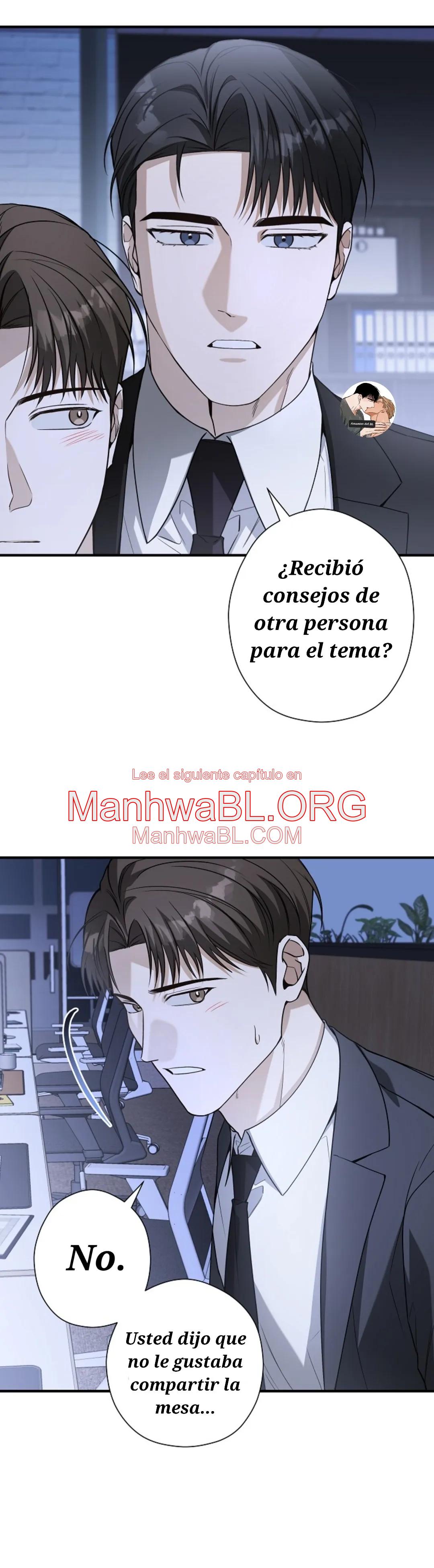 No me postulé para esto - Capítulo 8 3 manhwa