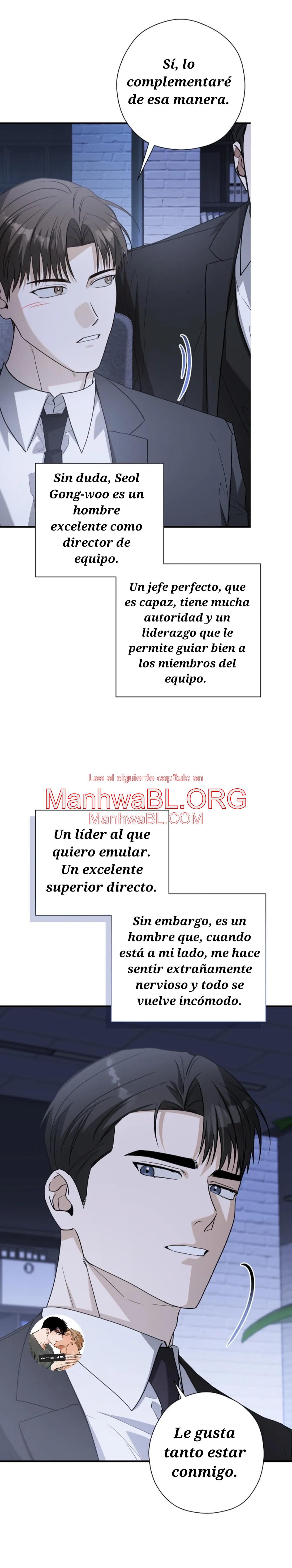 No me postulé para esto - Capítulo 8 3 manhwa