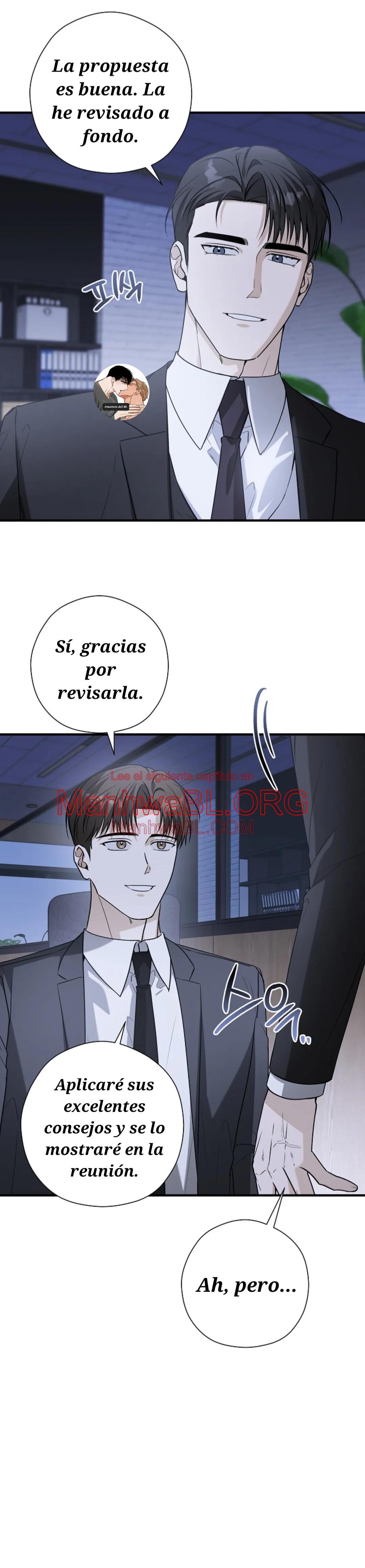 No me postulé para esto - Capítulo 8 3 manhwa