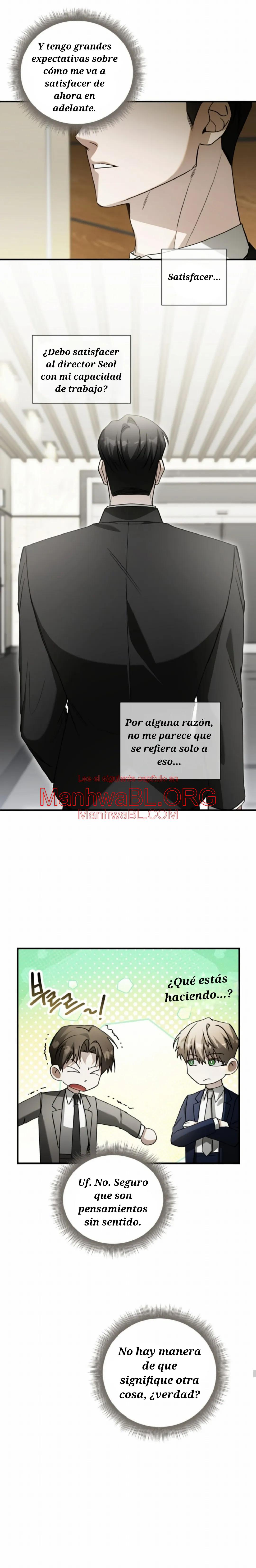 No me postulé para esto - Capítulo 3 2 manhwa