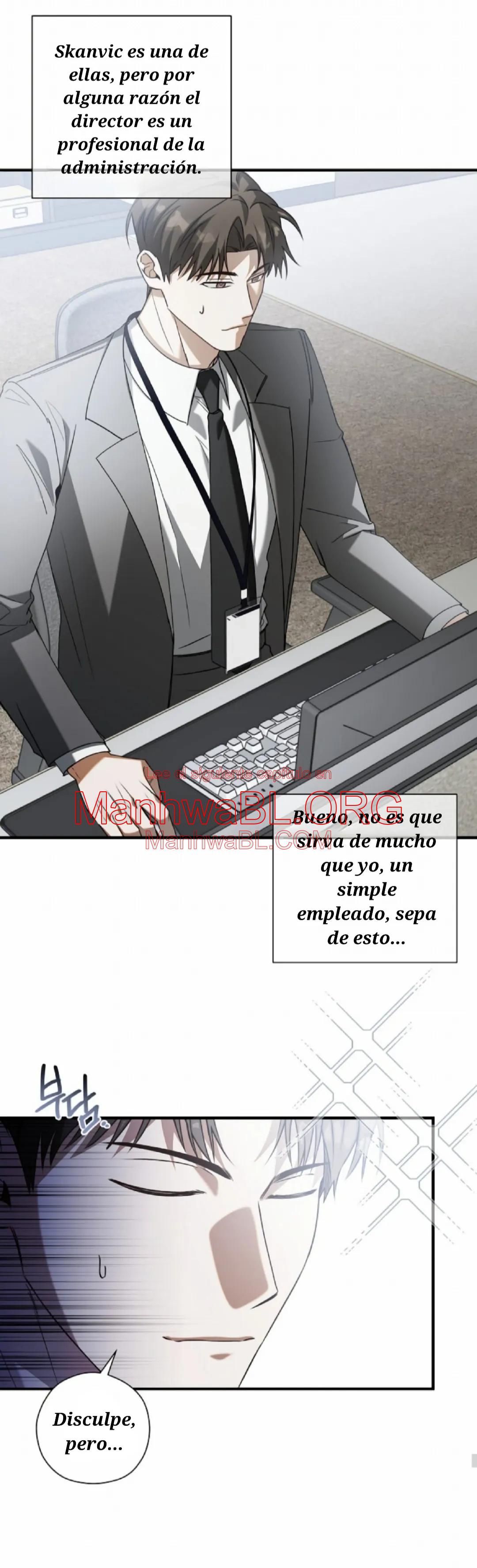 No me postulé para esto - Capítulo 3 2 manhwa
