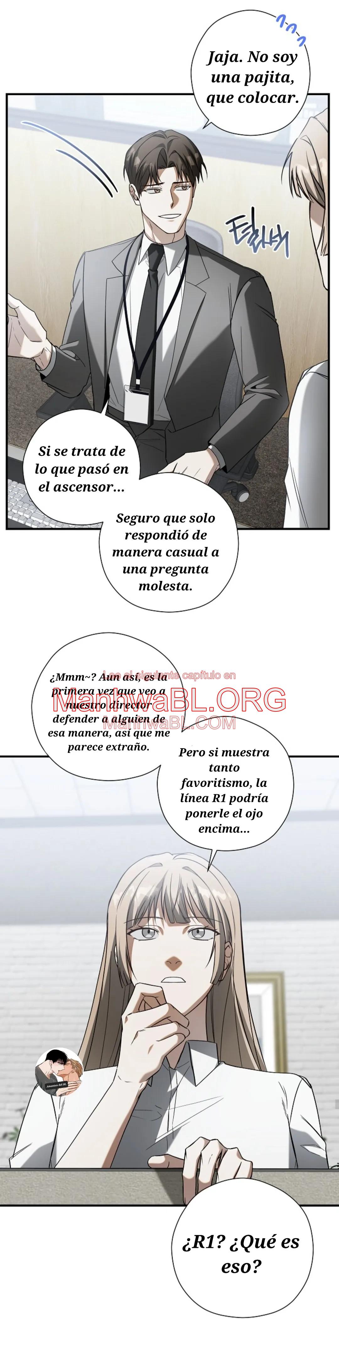 No me postulé para esto - Capítulo 3 2 manhwa