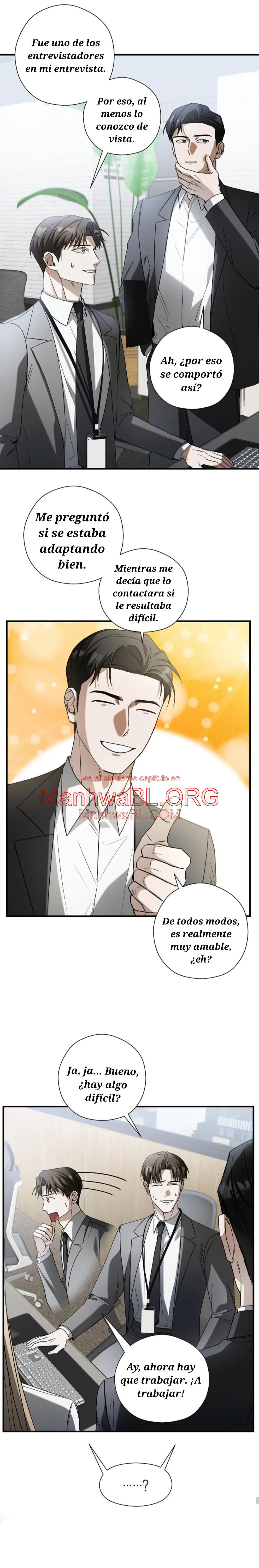 No me postulé para esto - Capítulo 3 2 manhwa
