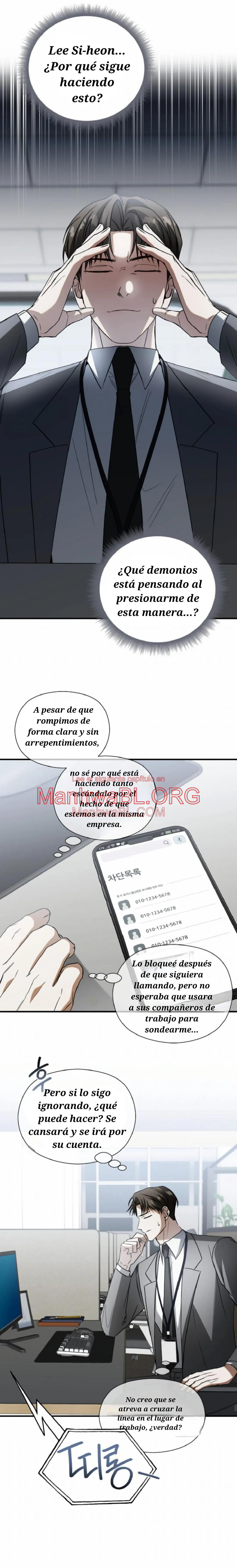 No me postulé para esto - Capítulo 3 2 manhwa