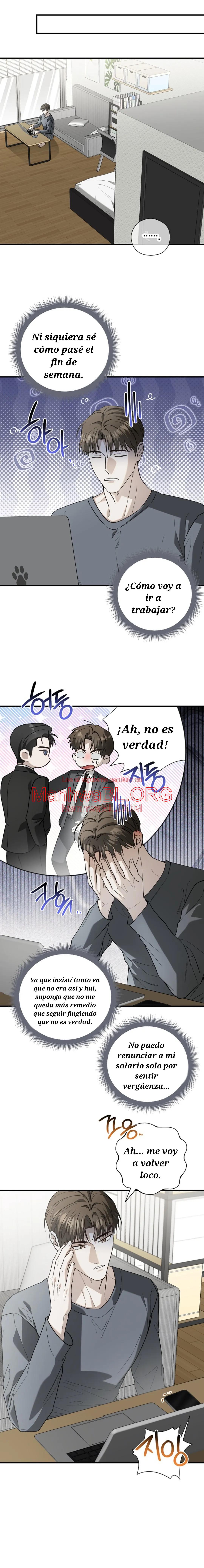 No me postulé para esto - Capítulo 9 3 manhwa