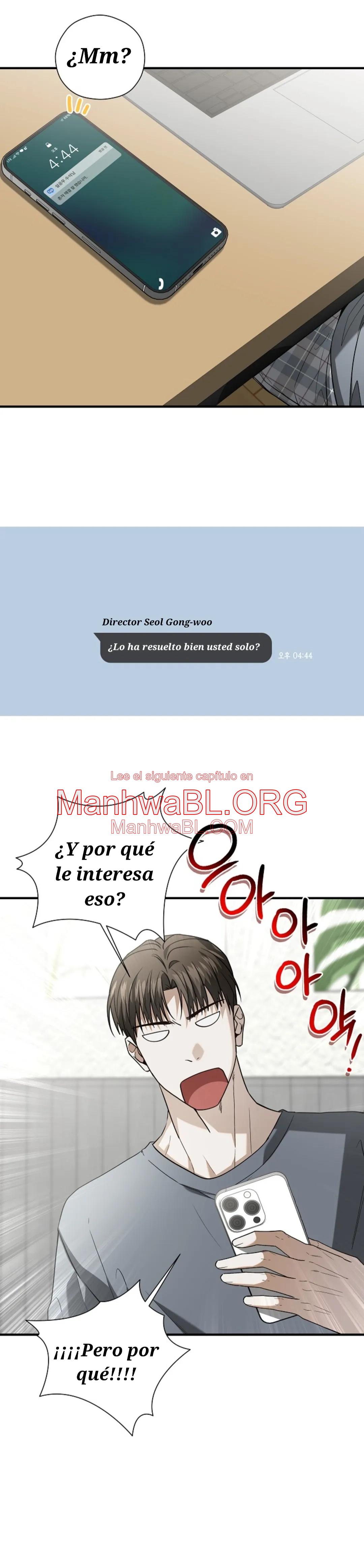 No me postulé para esto - Capítulo 9 3 manhwa