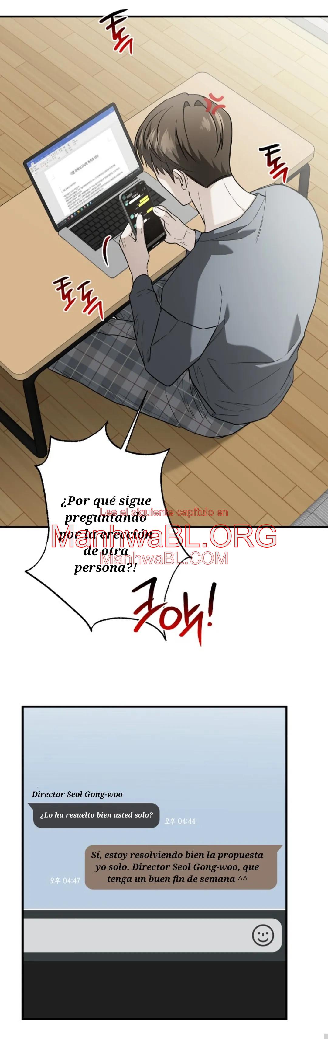 No me postulé para esto - Capítulo 9 3 manhwa
