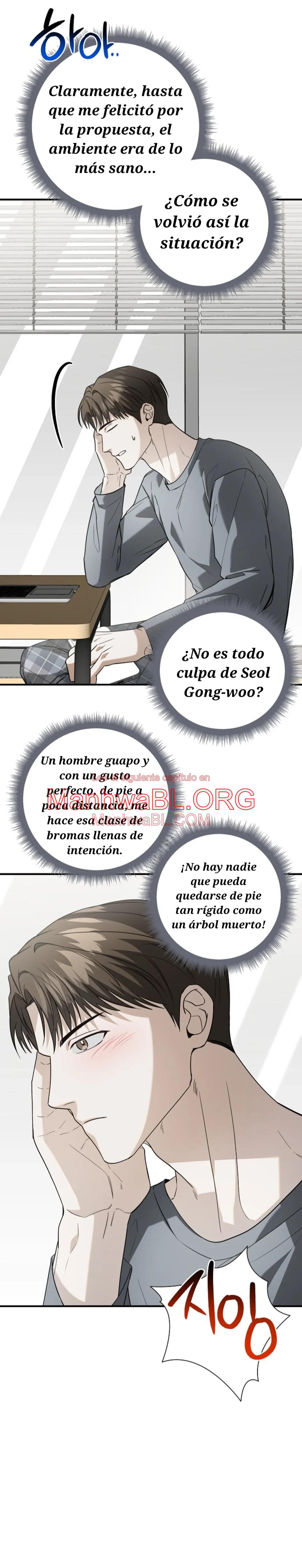 No me postulé para esto - Capítulo 9 3 manhwa