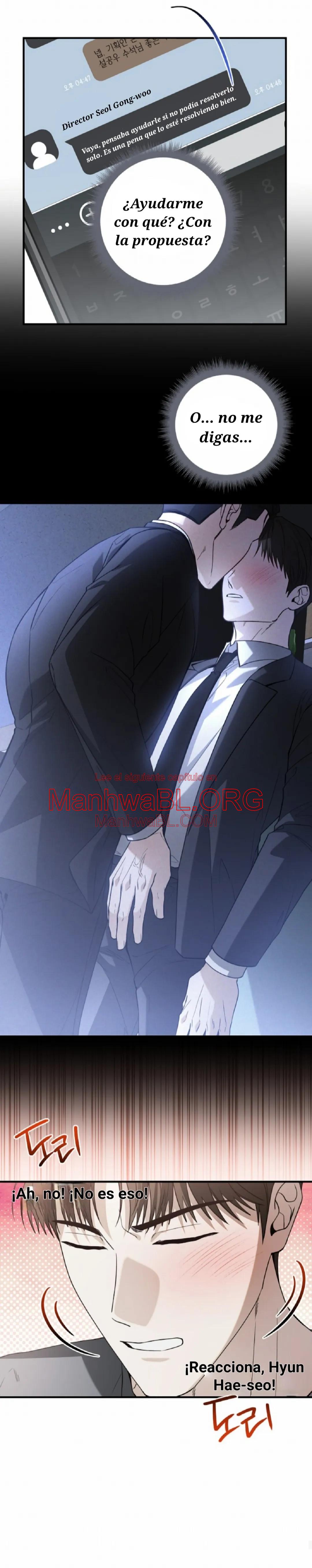 No me postulé para esto - Capítulo 9 3 manhwa
