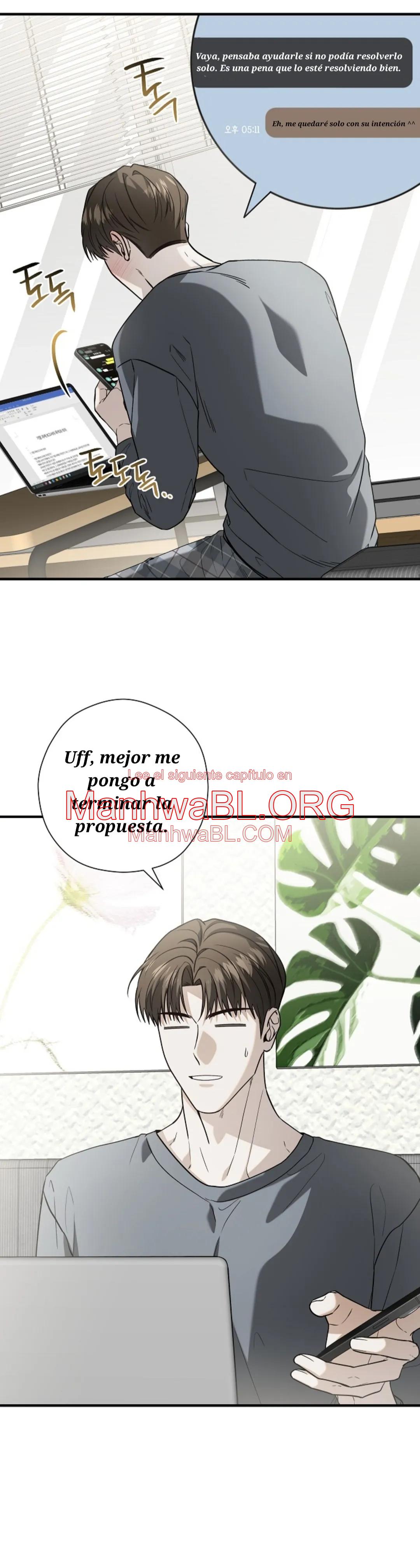 No me postulé para esto - Capítulo 9 3 manhwa