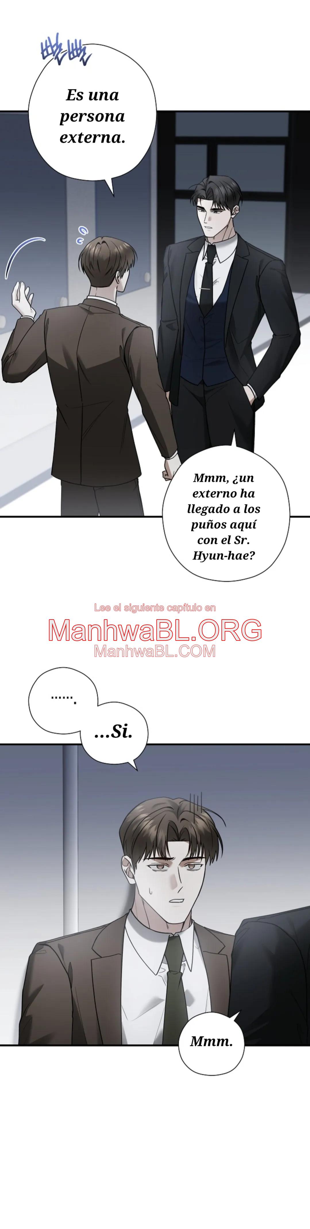 No me postulé para esto - Capítulo 12 manhwa