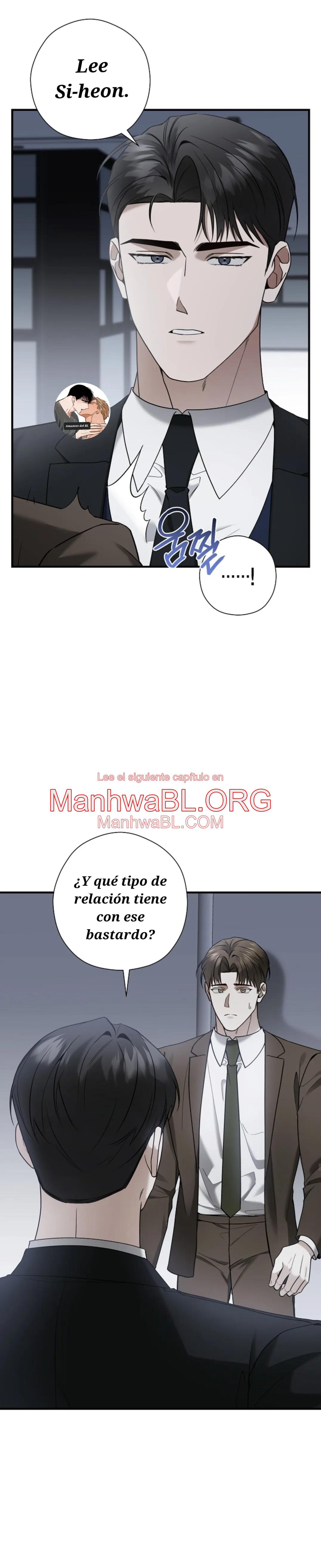 No me postulé para esto - Capítulo 12 manhwa