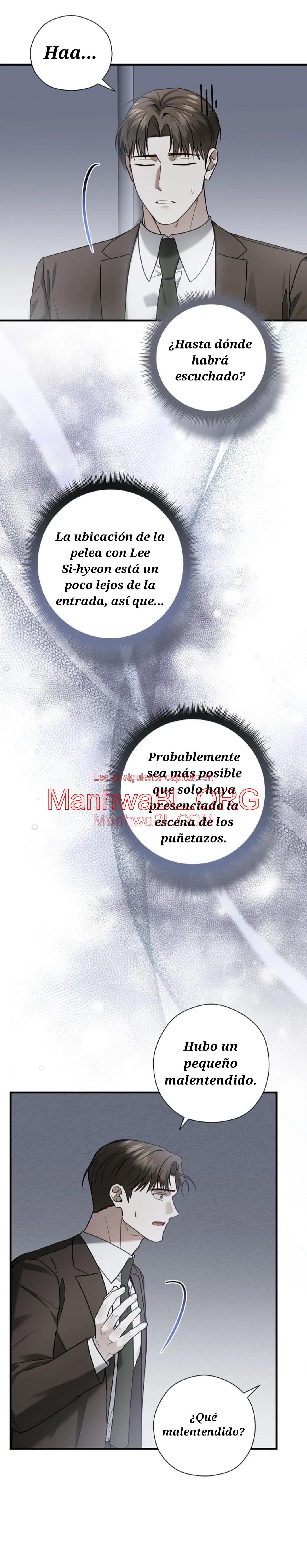 No me postulé para esto - Capítulo 12 manhwa