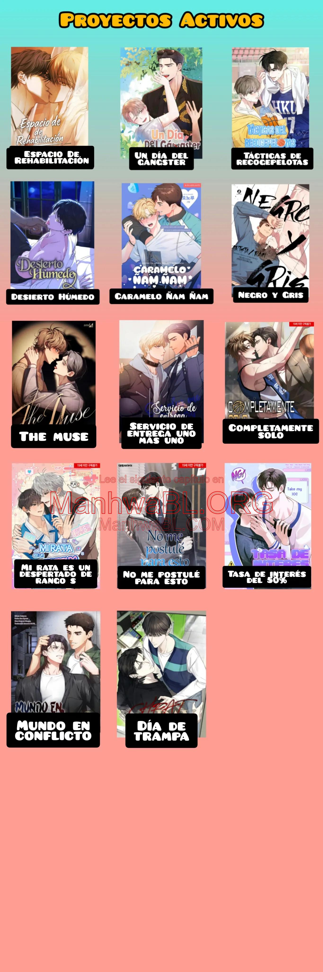 No me postulé para esto - Capítulo 12 manhwa