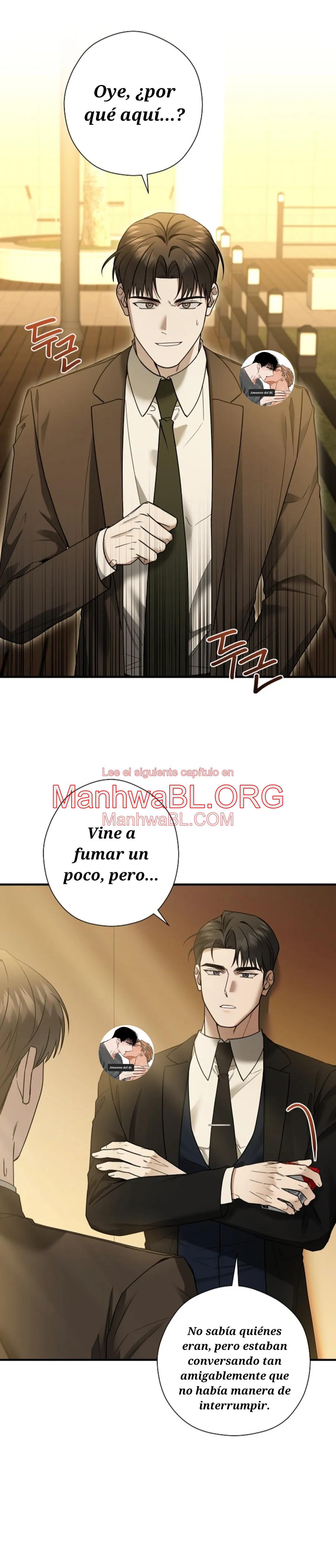 No me postulé para esto - Capítulo 12 manhwa