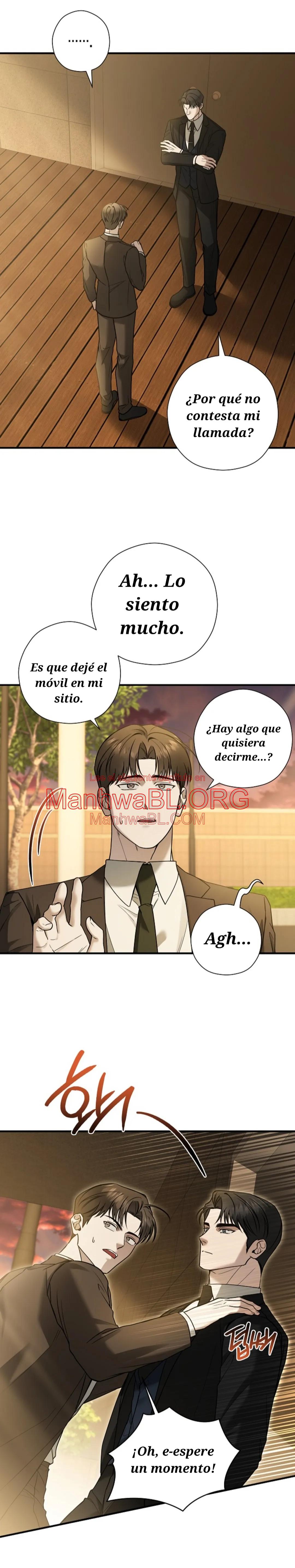 No me postulé para esto - Capítulo 12 manhwa
