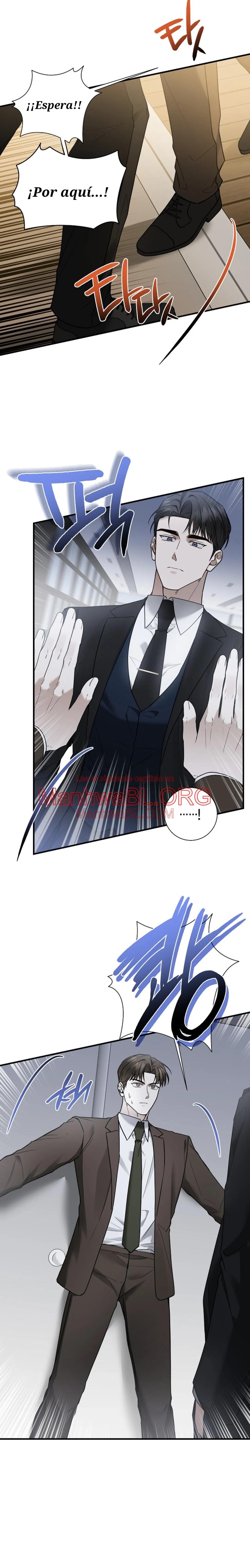 No me postulé para esto - Capítulo 12 manhwa