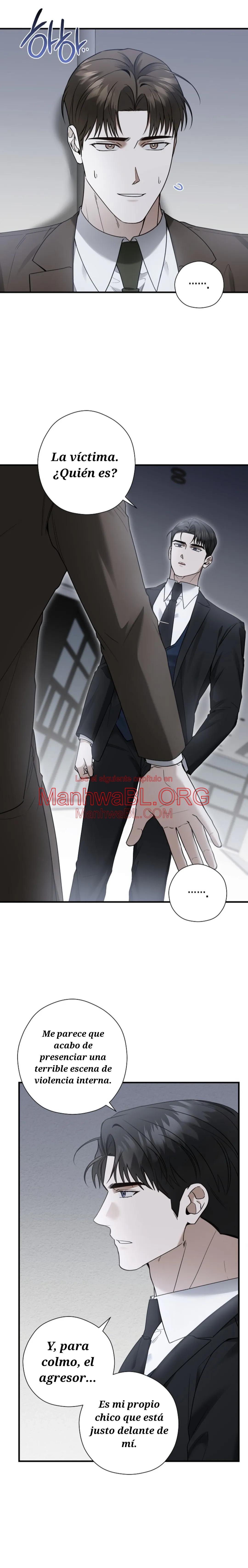 No me postulé para esto - Capítulo 12 manhwa