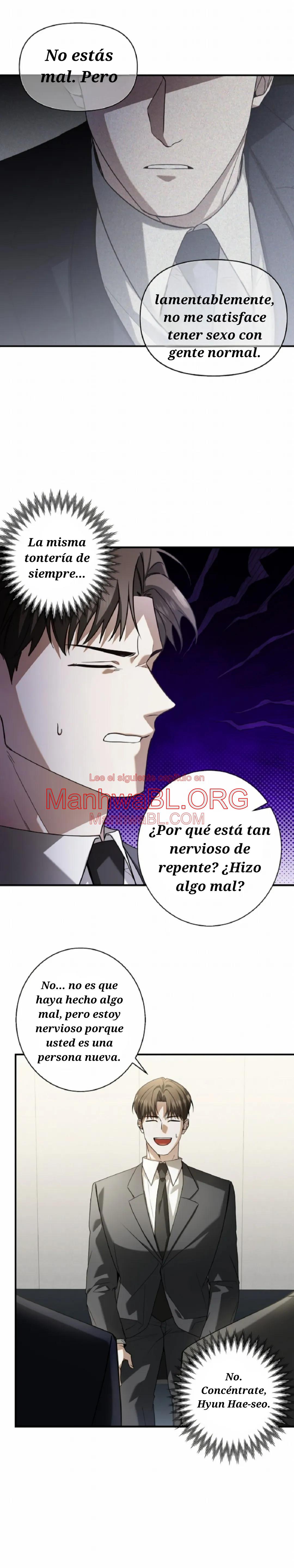 No me postulé para esto - Capítulo 2 manhwa