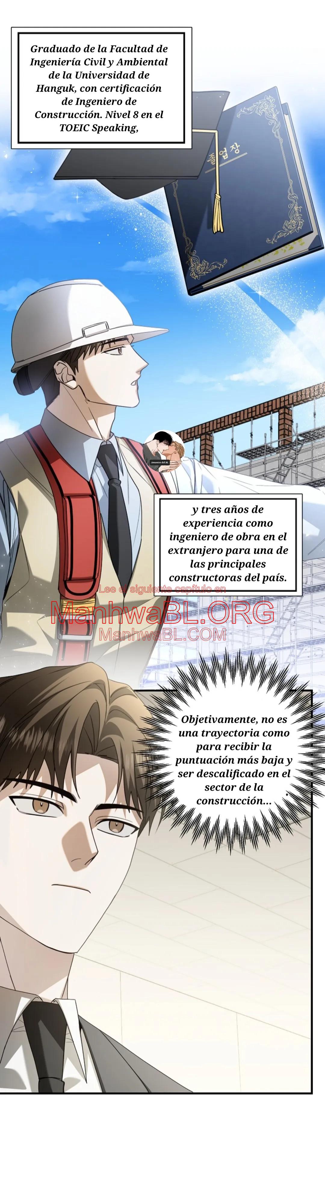 No me postulé para esto - Capítulo 2 manhwa