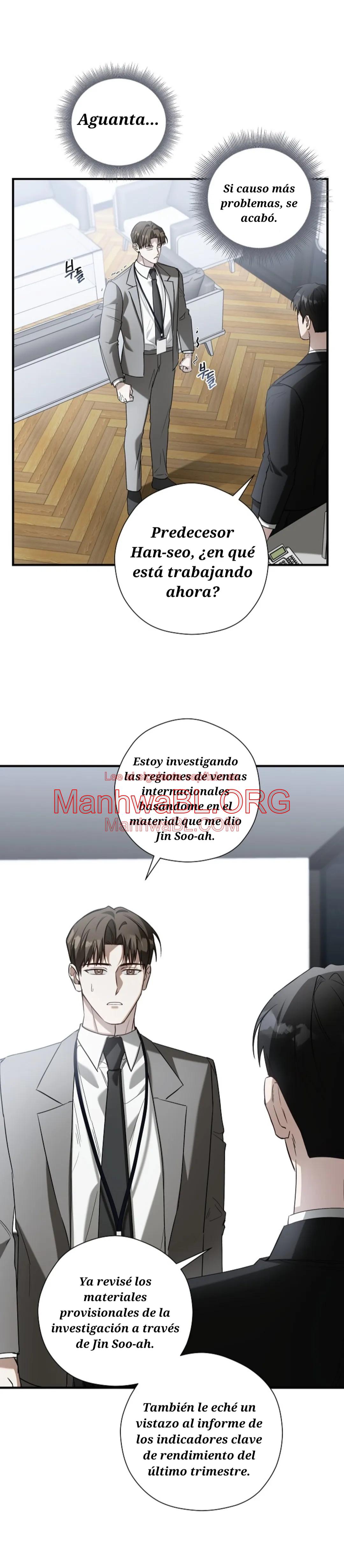 No me postulé para esto - Capítulo 4 manhwa