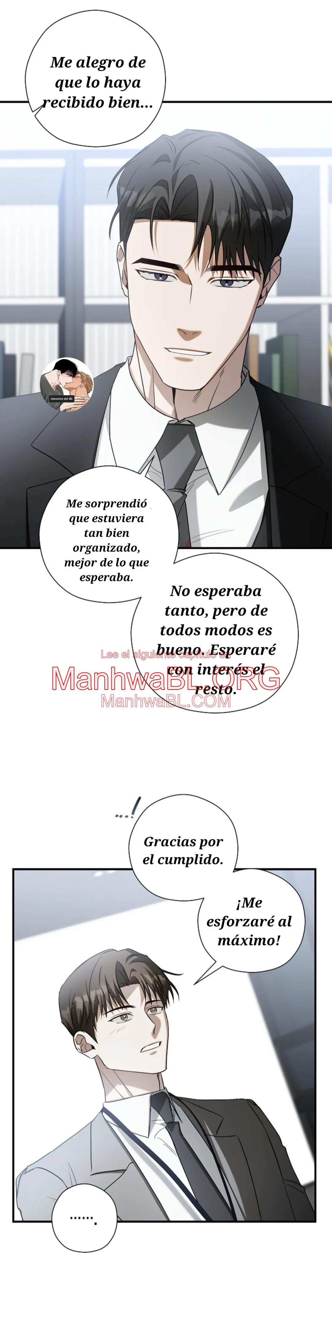 No me postulé para esto - Capítulo 4 manhwa