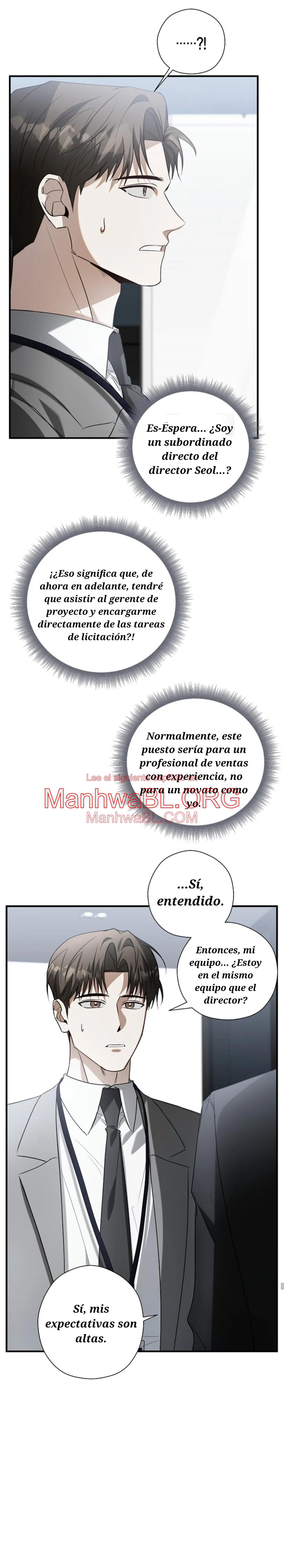 No me postulé para esto - Capítulo 4 manhwa