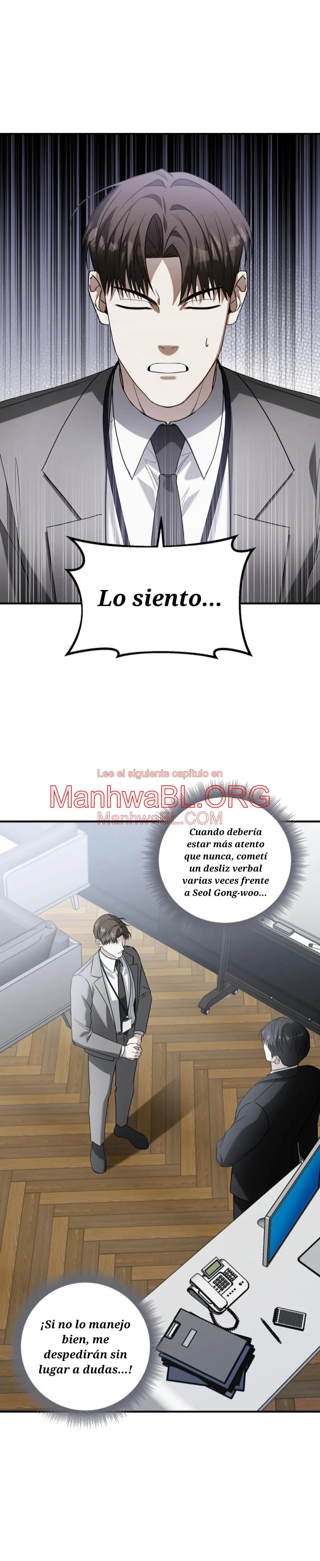 No me postulé para esto - Capítulo 4 manhwa