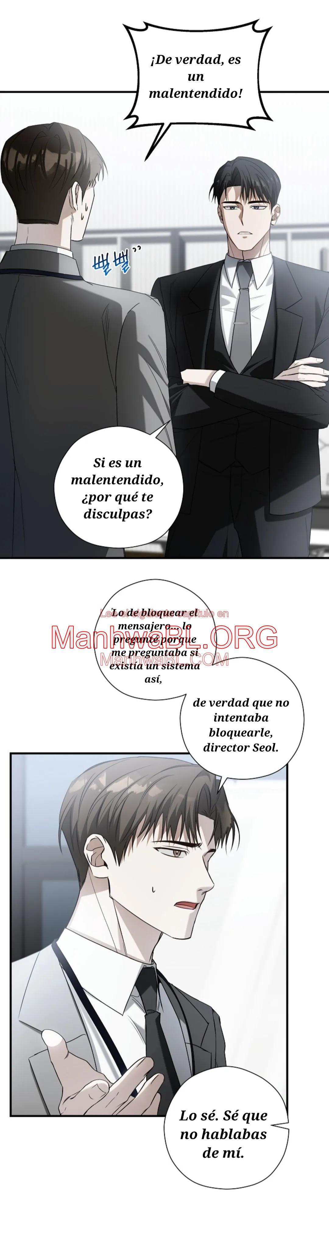 No me postulé para esto - Capítulo 4 manhwa