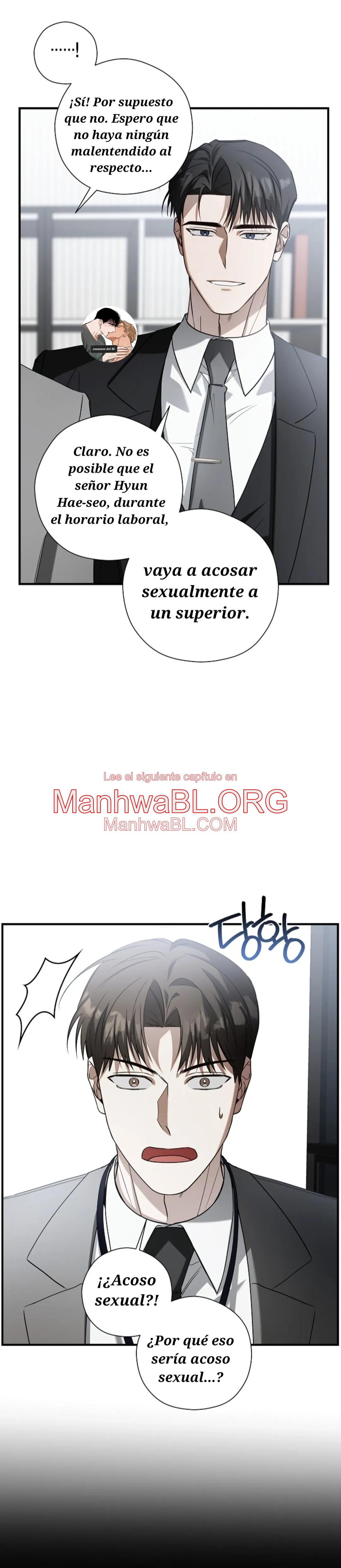 No me postulé para esto - Capítulo 4 manhwa