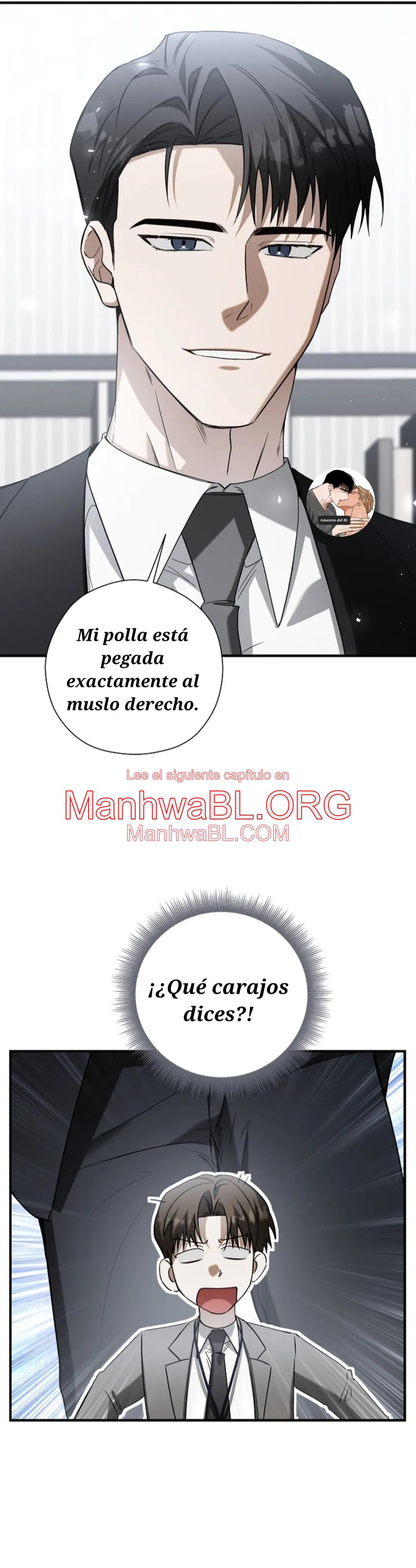 No me postulé para esto - Capítulo 4 manhwa