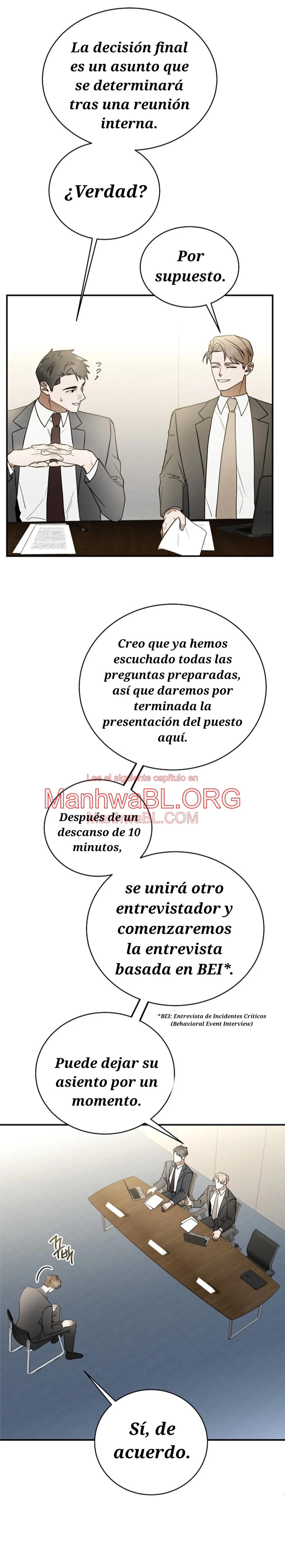 No me postulé para esto - Capítulo 1 3 manhwa