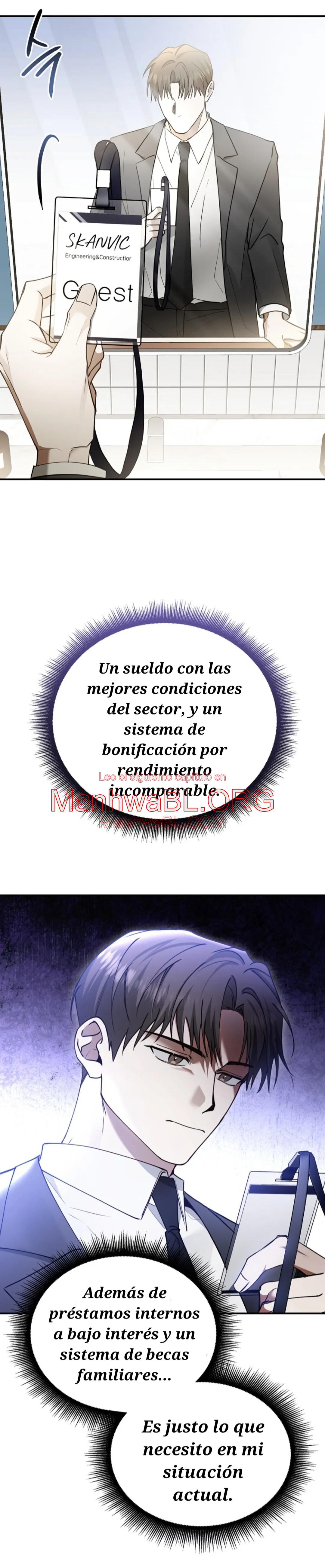 No me postulé para esto - Capítulo 1 3 manhwa