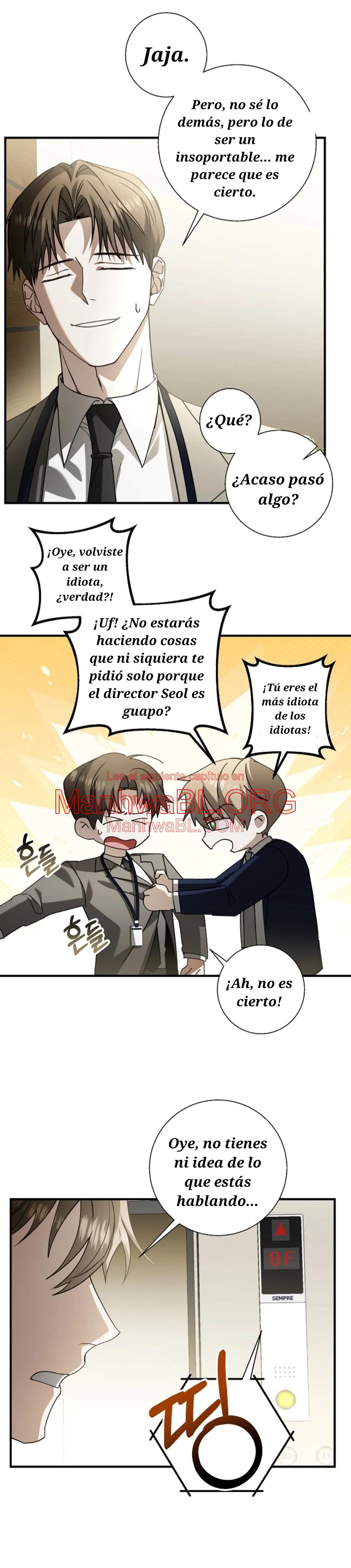 No me postulé para esto - Capítulo 2 3 manhwa