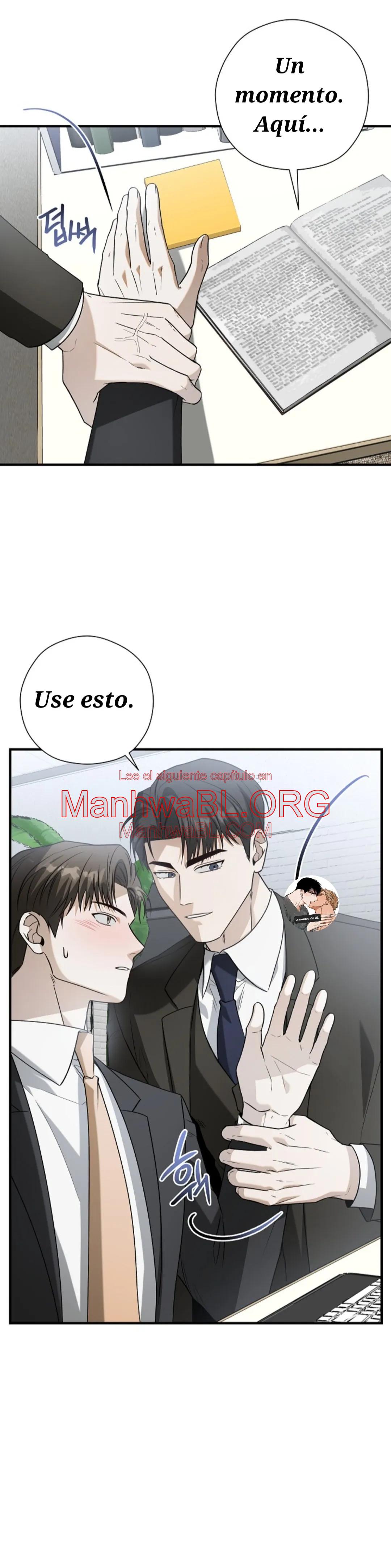No me postulé para esto - Capítulo 6 2 manhwa