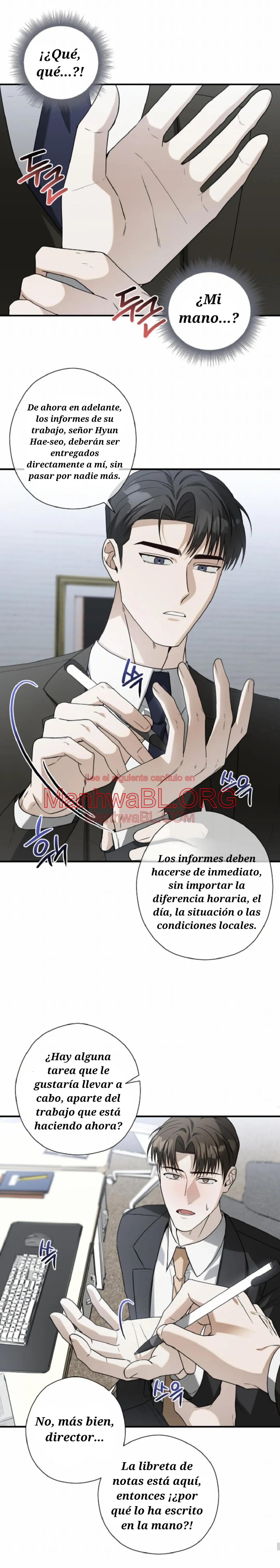 No me postulé para esto - Capítulo 6 2 manhwa