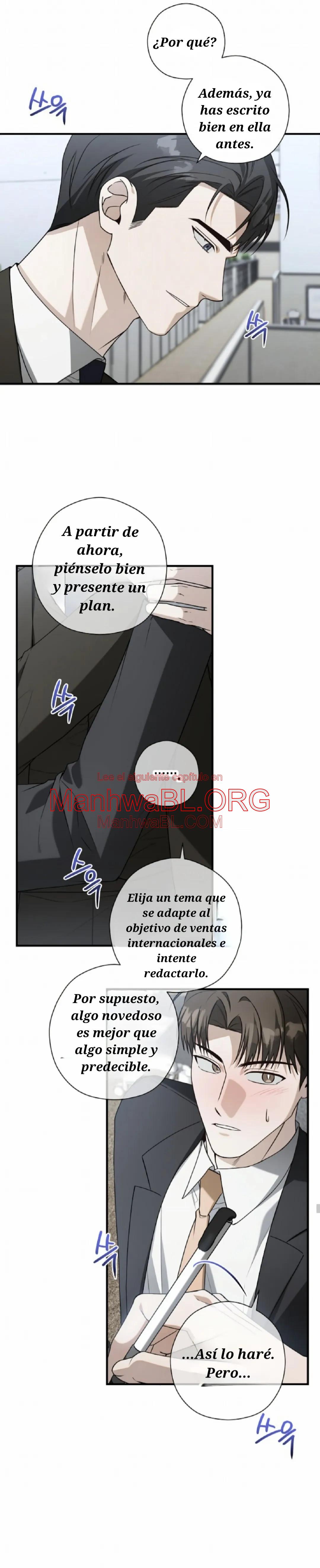 No me postulé para esto - Capítulo 6 2 manhwa