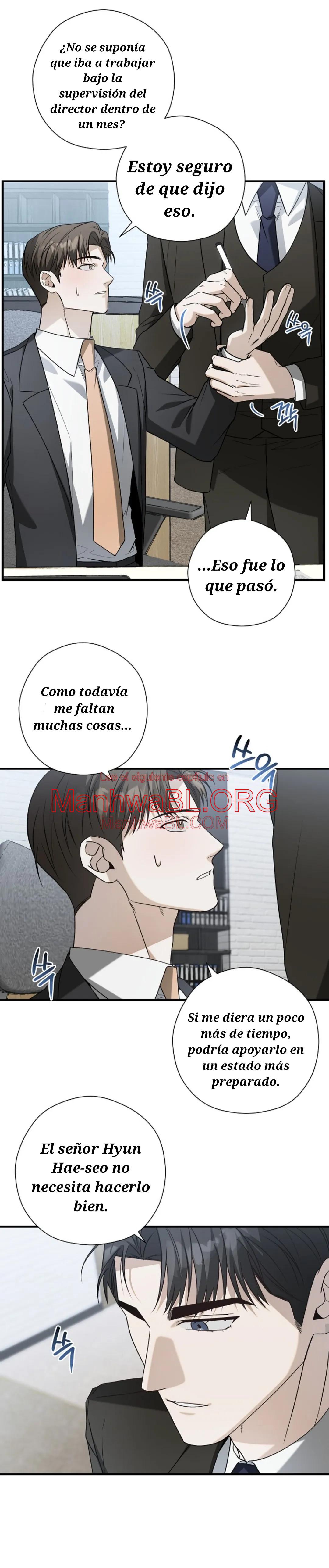 No me postulé para esto - Capítulo 6 2 manhwa