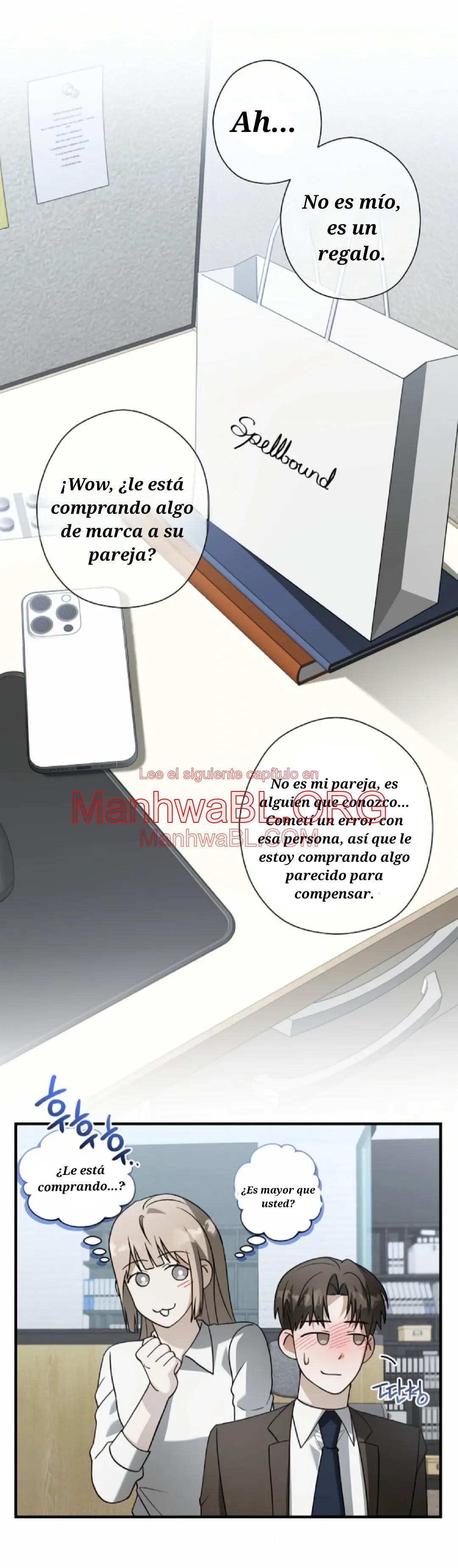 No me postulé para esto - Capítulo 6 2 manhwa