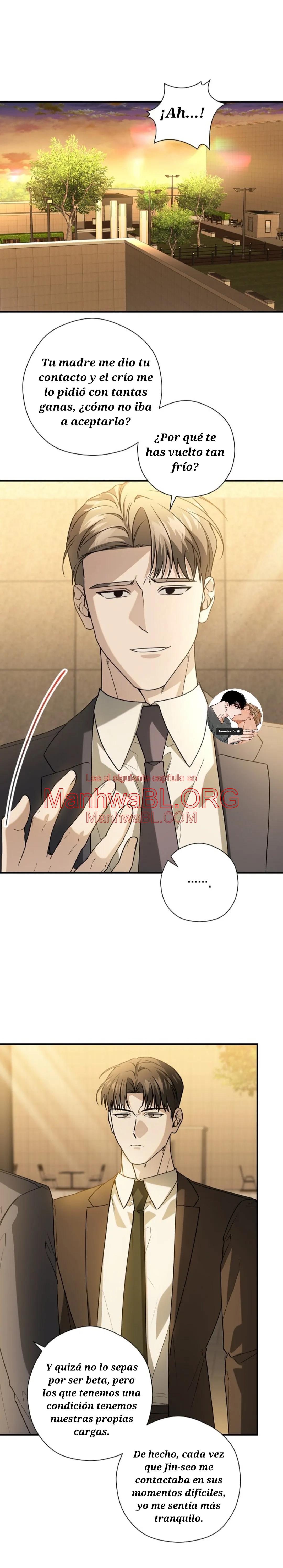 No me postulé para esto - Capítulo 11 manhwa