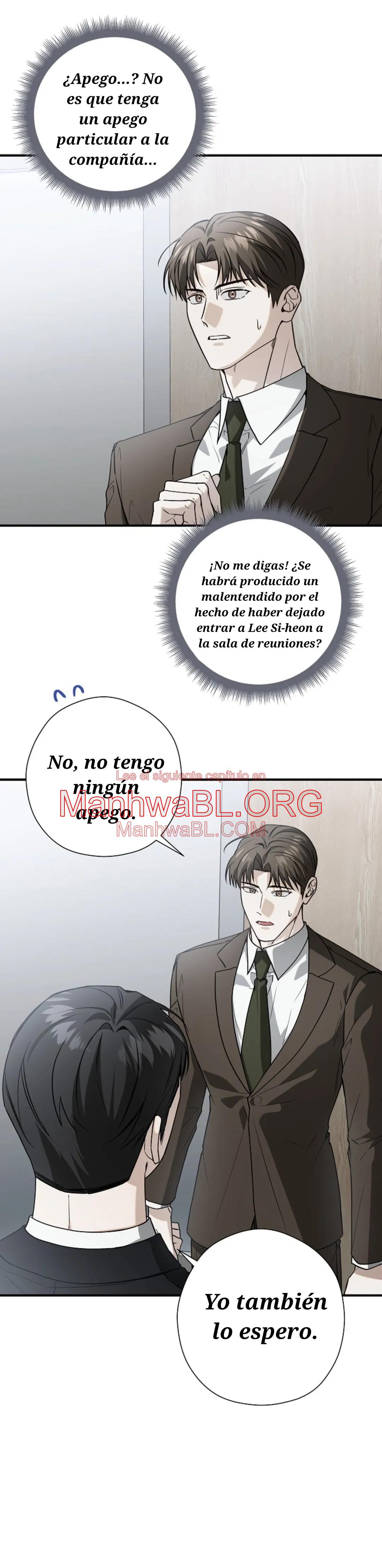 No me postulé para esto - Capítulo 11 manhwa