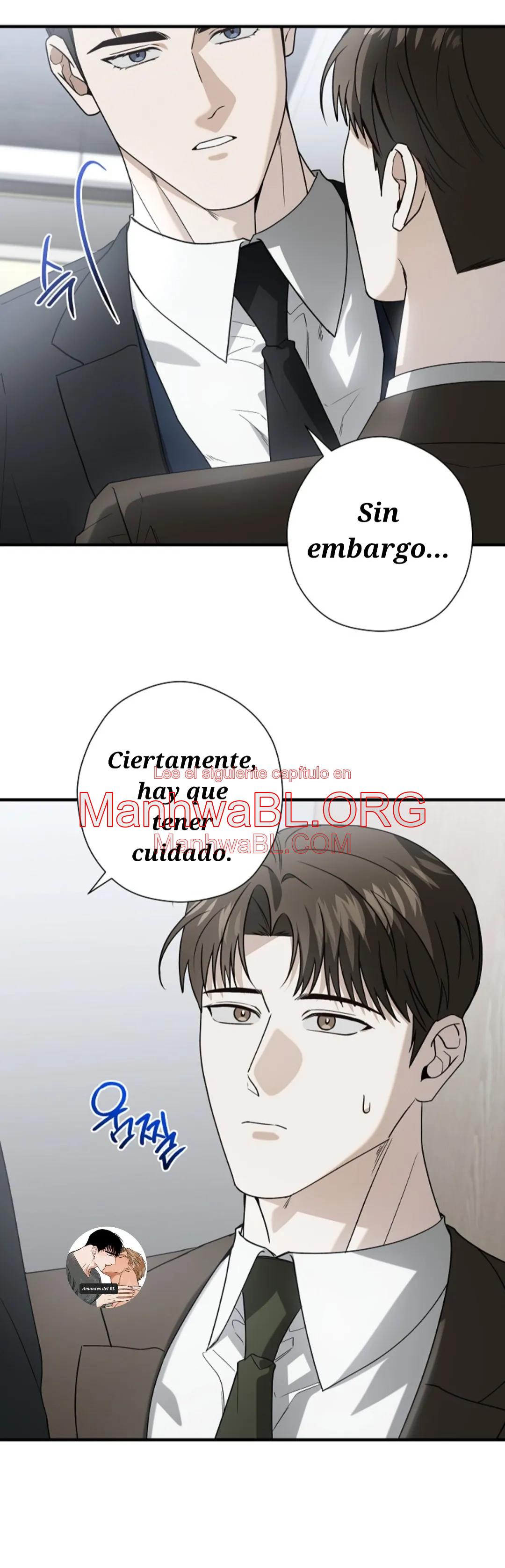 No me postulé para esto - Capítulo 11 manhwa