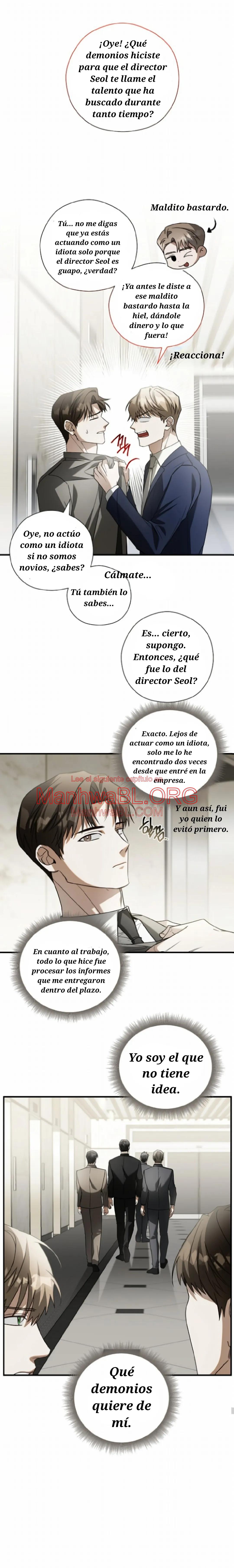 No me postulé para esto - Capítulo 3 manhwa