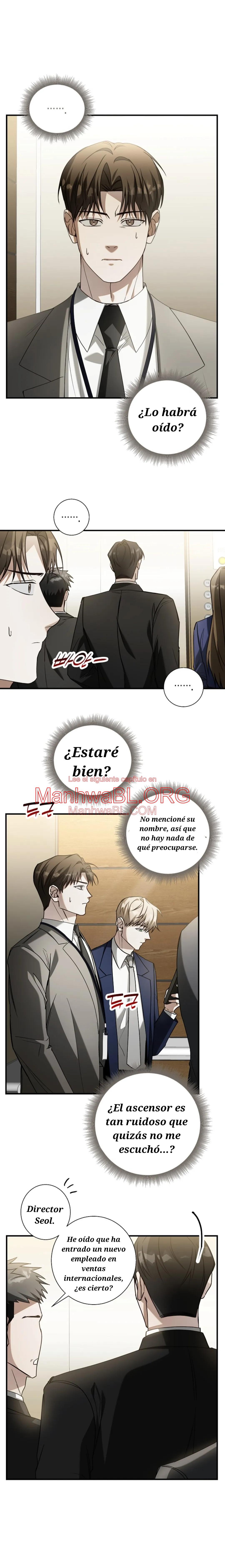 No me postulé para esto - Capítulo 3 manhwa