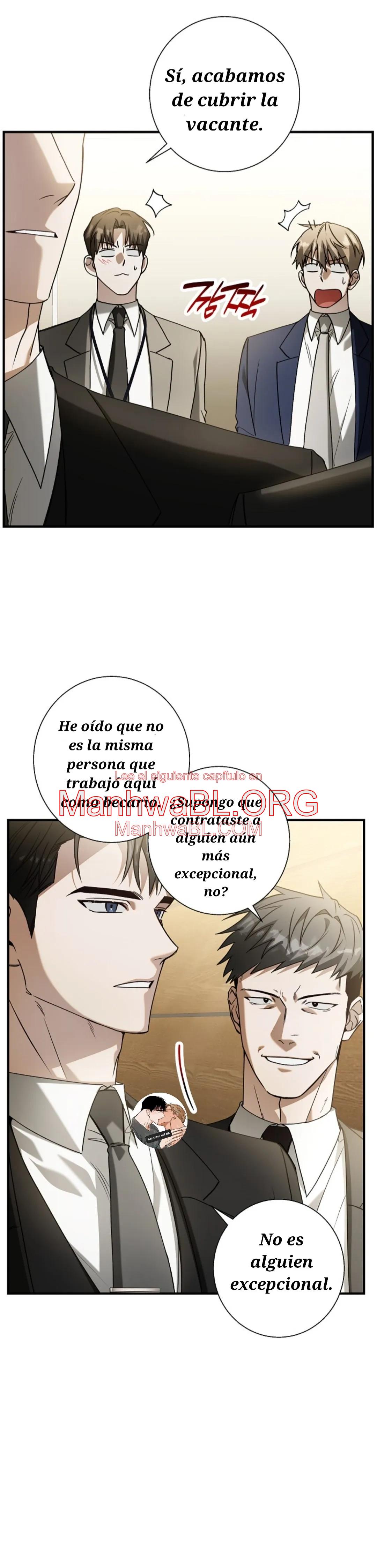 No me postulé para esto - Capítulo 3 manhwa