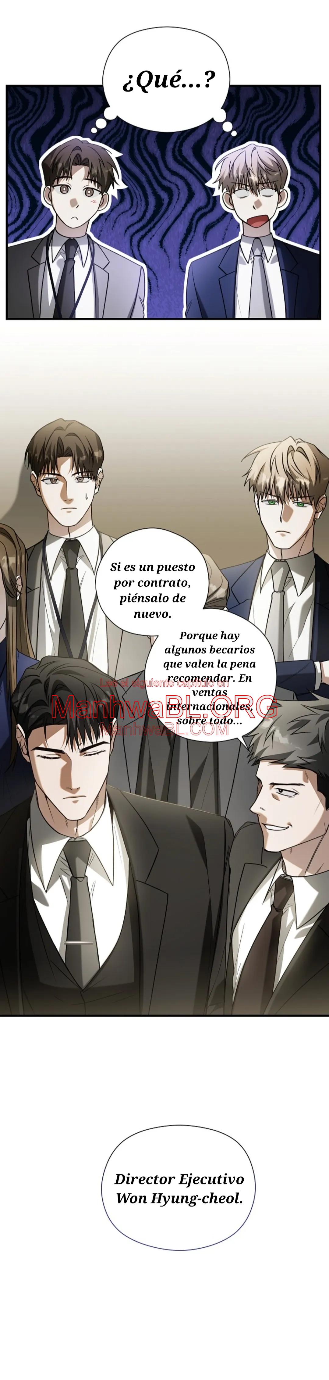 No me postulé para esto - Capítulo 3 manhwa