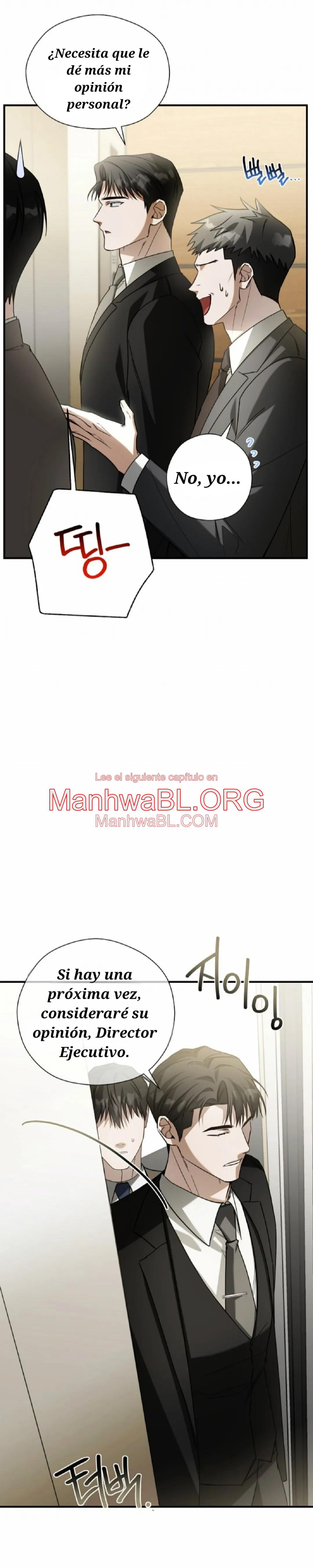 No me postulé para esto - Capítulo 3 manhwa